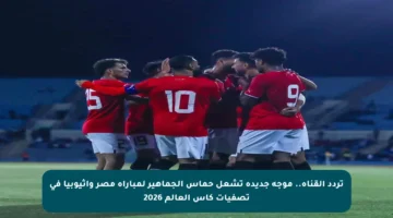 تردد القناة.. موجة جديدة تشعل حماس الجماهير لمباراة مصر وإثيوبيا في تصفيات كأس العالم 2026
